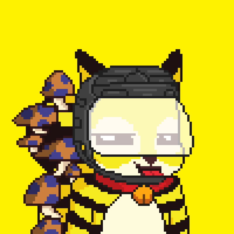 Pixel Squirrels #7491